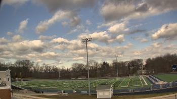 Weather camera view of Cohasset Middle HS.