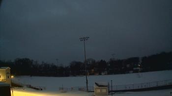 Weather camera view of Cohasset Middle HS.