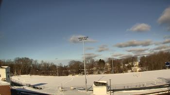 Weather camera view of Cohasset Middle HS.