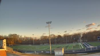 Weather camera view of Cohasset Middle HS.