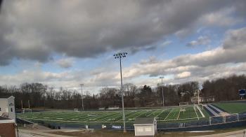 Weather camera view of Cohasset Middle HS.