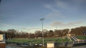 Weather camera view of Cohasset Middle HS.