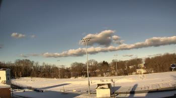 Weather camera view of Cohasset Middle HS.
