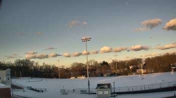 Weather camera view of Cohasset Middle HS.
