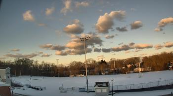 Weather camera view of Cohasset Middle HS.