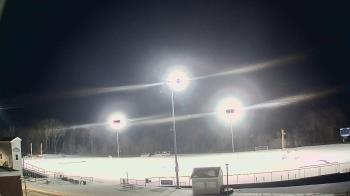 Weather camera view of Cohasset Middle HS.