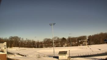 Weather camera view of Cohasset Middle HS.
