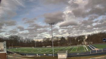 Weather camera view of Cohasset Middle HS.