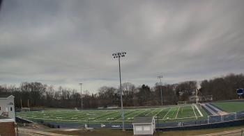 Weather camera view of Cohasset Middle HS.