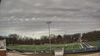 Weather camera view of Cohasset Middle HS.