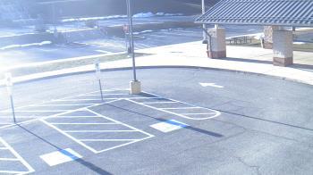 Weather camera view of West Vincent ES.