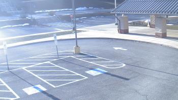 Weather camera view of West Vincent ES.