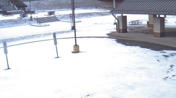 Weather camera view of West Vincent ES.