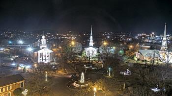 Weather camera view of Kingsport City Hall.