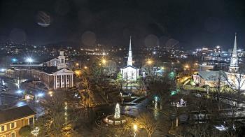 Weather camera view of Kingsport City Hall.