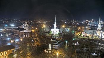 Weather camera view of Kingsport City Hall.