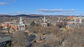 Weather camera view of Kingsport City Hall.