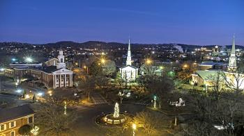 Weather camera view of Kingsport City Hall.