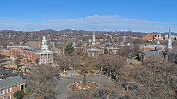 Weather camera view of Kingsport City Hall.