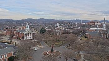 Weather camera view of Kingsport City Hall.