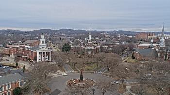 Weather camera view of Kingsport City Hall.