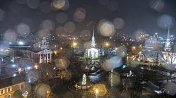 Weather camera view of Kingsport City Hall.