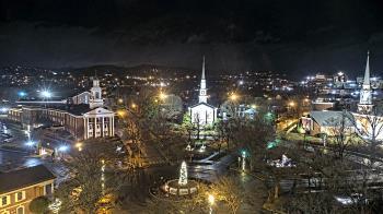 Weather camera view of Kingsport City Hall.