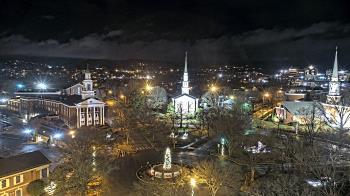 Weather camera view of Kingsport City Hall.