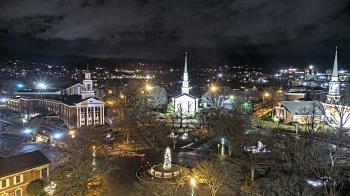 Weather camera view of Kingsport City Hall.