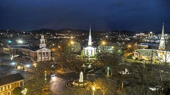 Weather camera view of Kingsport City Hall.