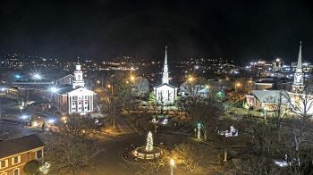 Weather camera view of Kingsport City Hall.