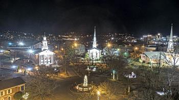 Weather camera view of Kingsport City Hall.