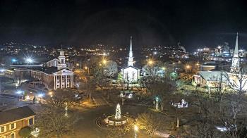 Weather camera view of Kingsport City Hall.
