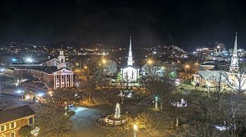 Weather camera view of Kingsport City Hall.
