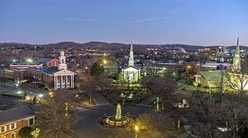 Weather camera view of Kingsport City Hall.