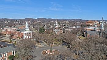 Weather camera view of Kingsport City Hall.