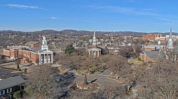 Weather camera view of Kingsport City Hall.