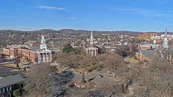 Weather camera view of Kingsport City Hall.