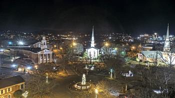 Weather camera view of Kingsport City Hall.