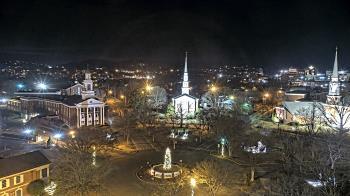 Weather camera view of Kingsport City Hall.