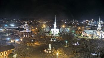 Weather camera view of Kingsport City Hall.
