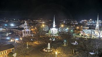 Weather camera view of Kingsport City Hall.