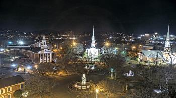 Weather camera view of Kingsport City Hall.