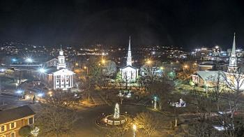 Weather camera view of Kingsport City Hall.