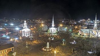 Weather camera view of Kingsport City Hall.
