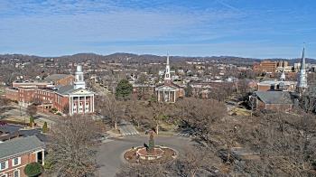 Weather camera view of Kingsport City Hall.