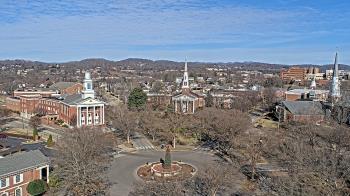Weather camera view of Kingsport City Hall.