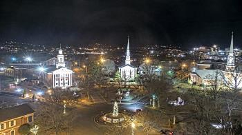Weather camera view of Kingsport City Hall.