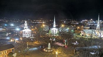 Weather camera view of Kingsport City Hall.