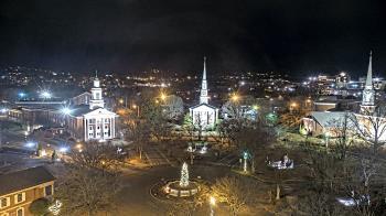 Weather camera view of Kingsport City Hall.